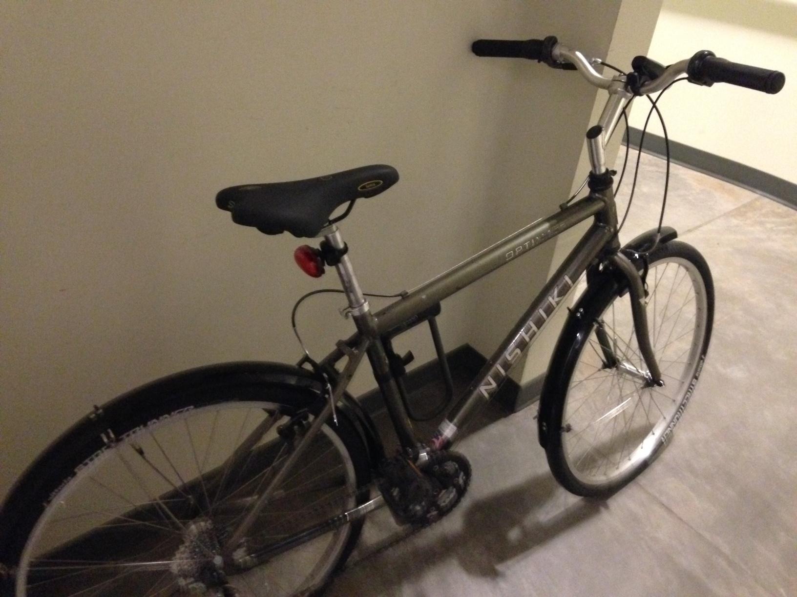 Nishiki Optima SC Silver or Gray