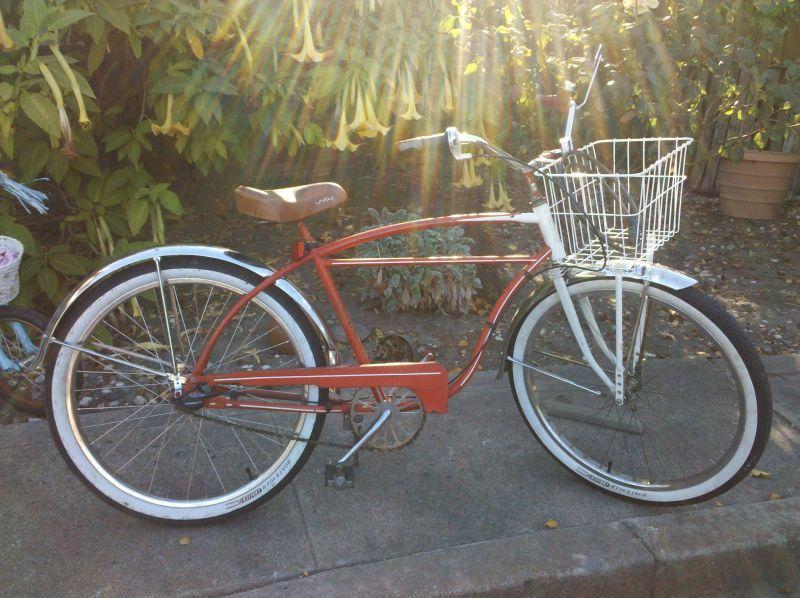 1957 Montgomery Ward beach cruiser  Black