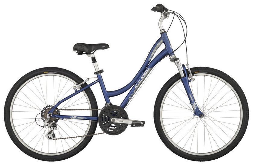 2014 Raleigh Venture Blue
