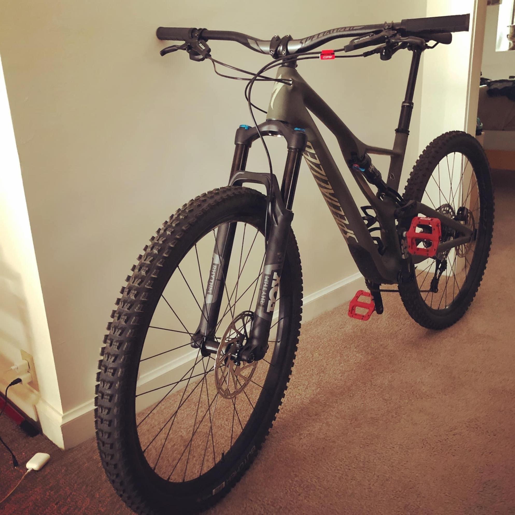 2019 Specialized Carbon Green