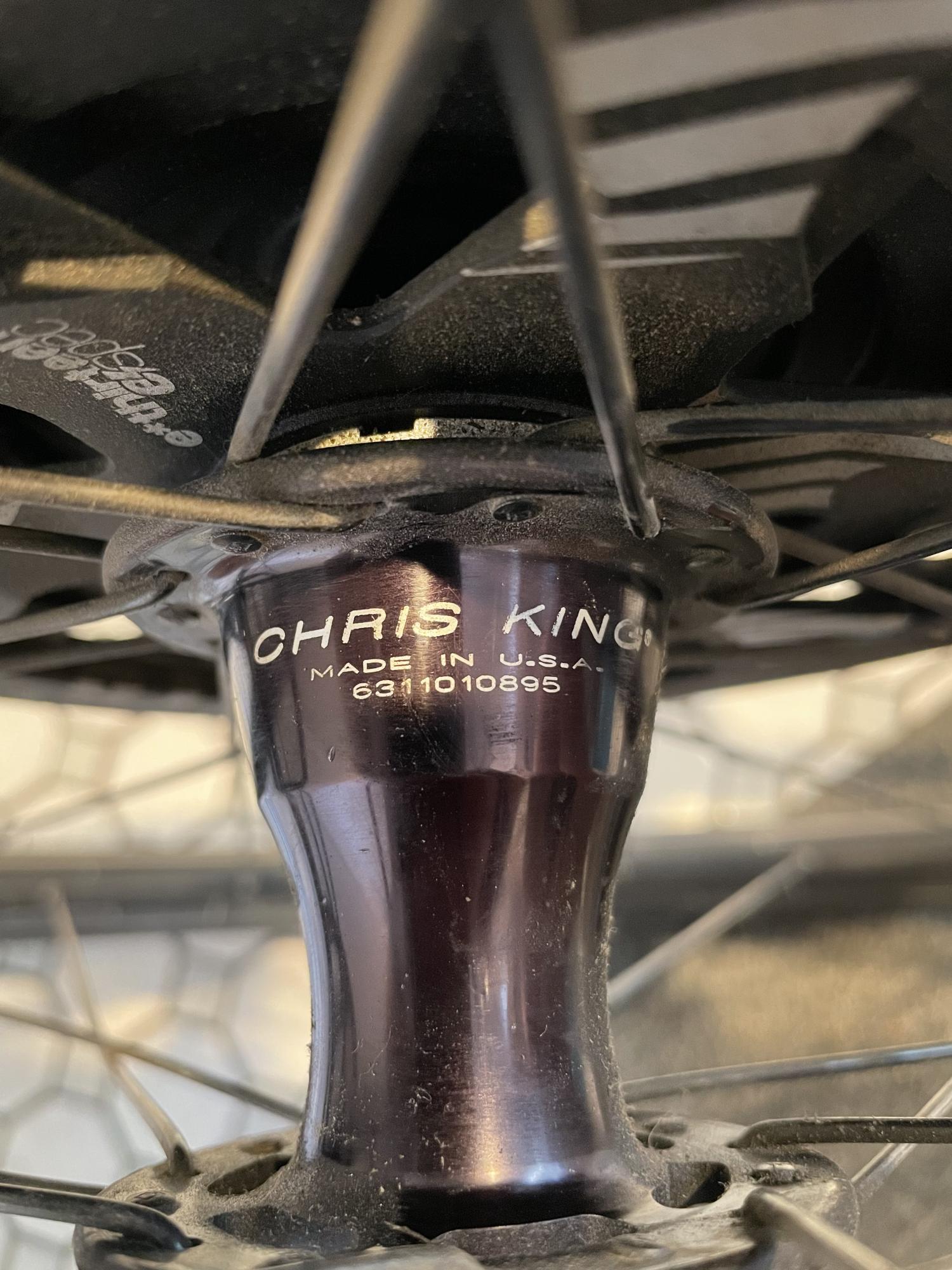 2014 All City Spacehorse Blue and White