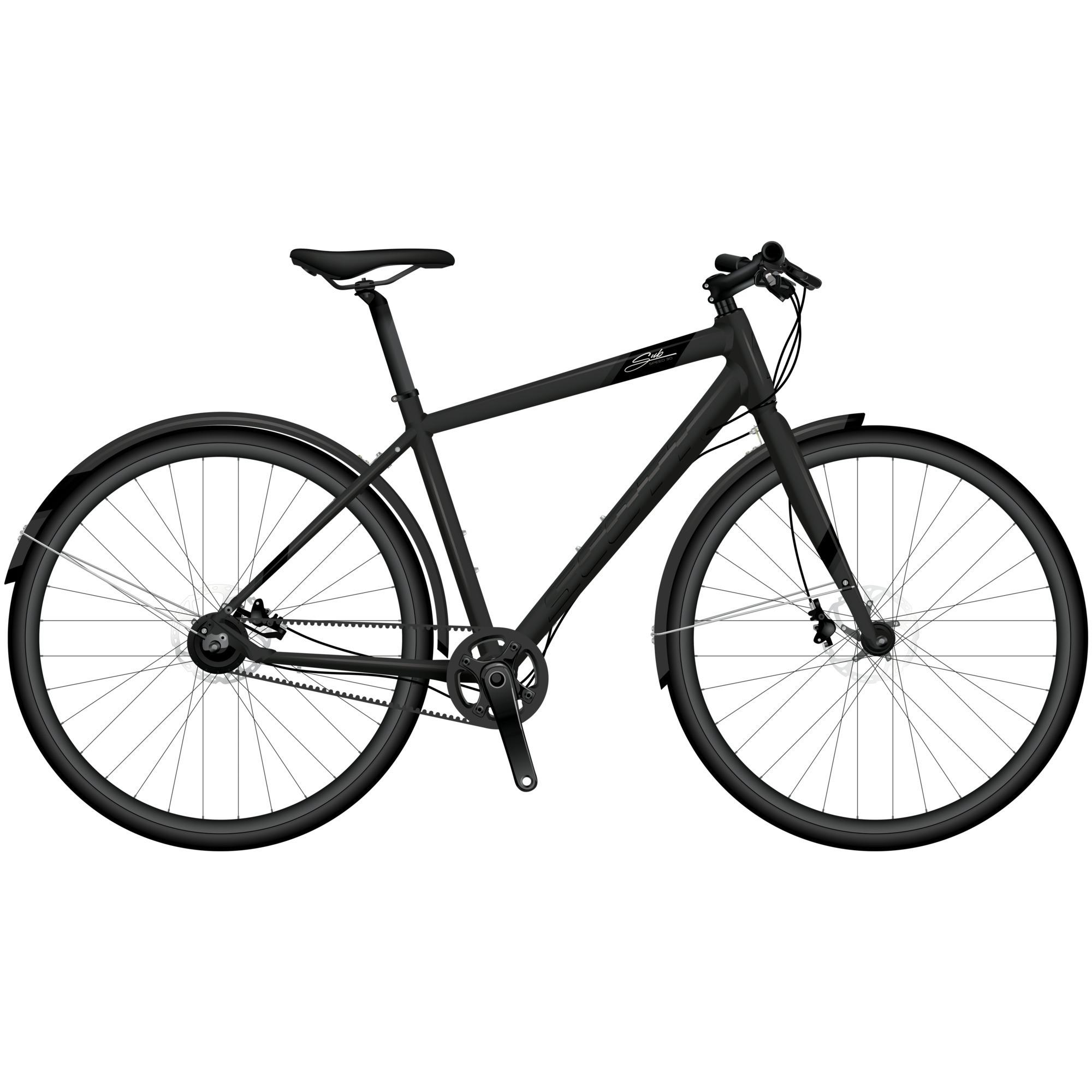 2016 SCOTT SUB Speed 10 2016 Black XL Black