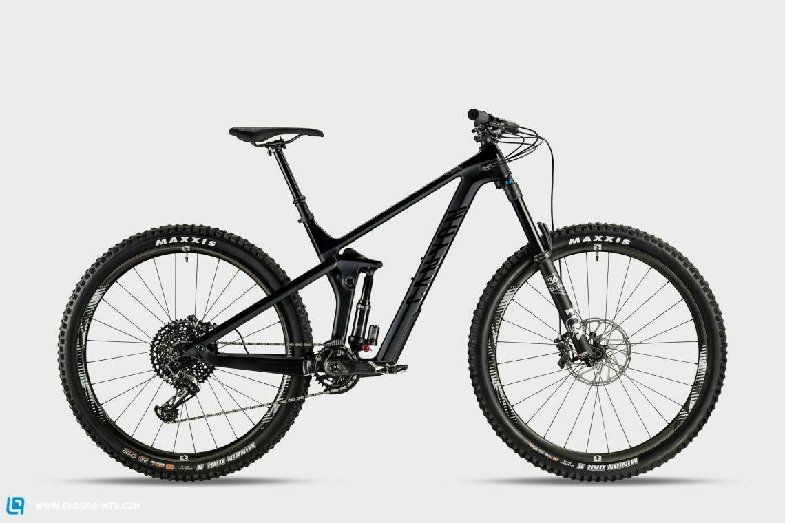 2019 Canyon bicycles Strive CF 8.0 Black