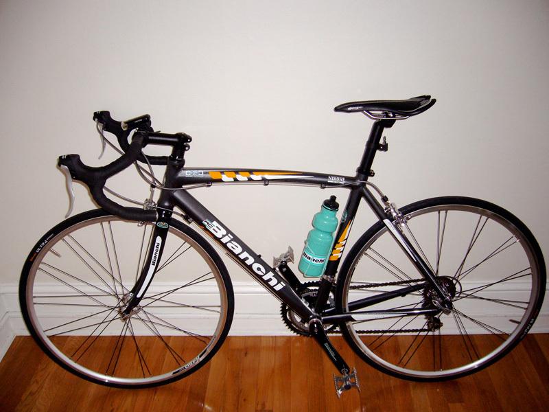 2007 Bianchi Via Nirone 7 Sora  Black