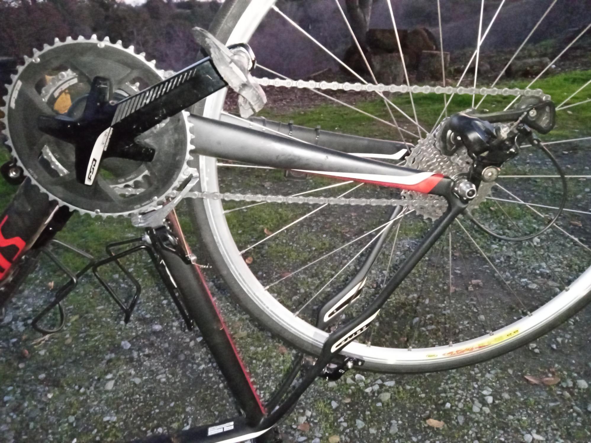 2015 Specialized Roboux S works Black and Red