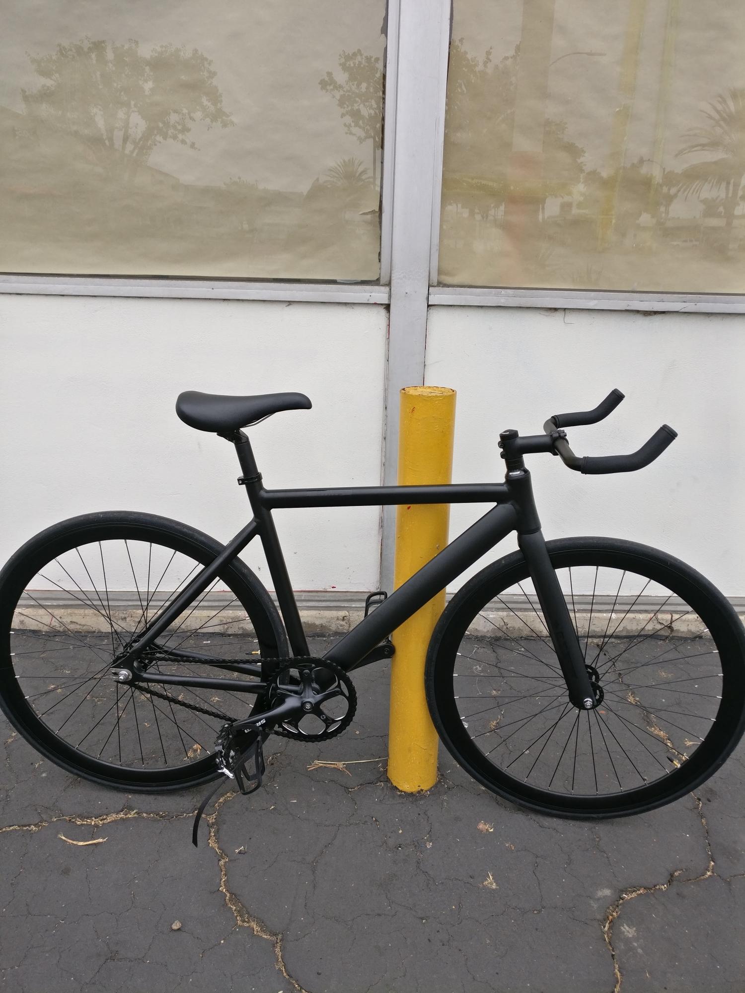 2017 State Bicycle Co. 6061 Black Label Black