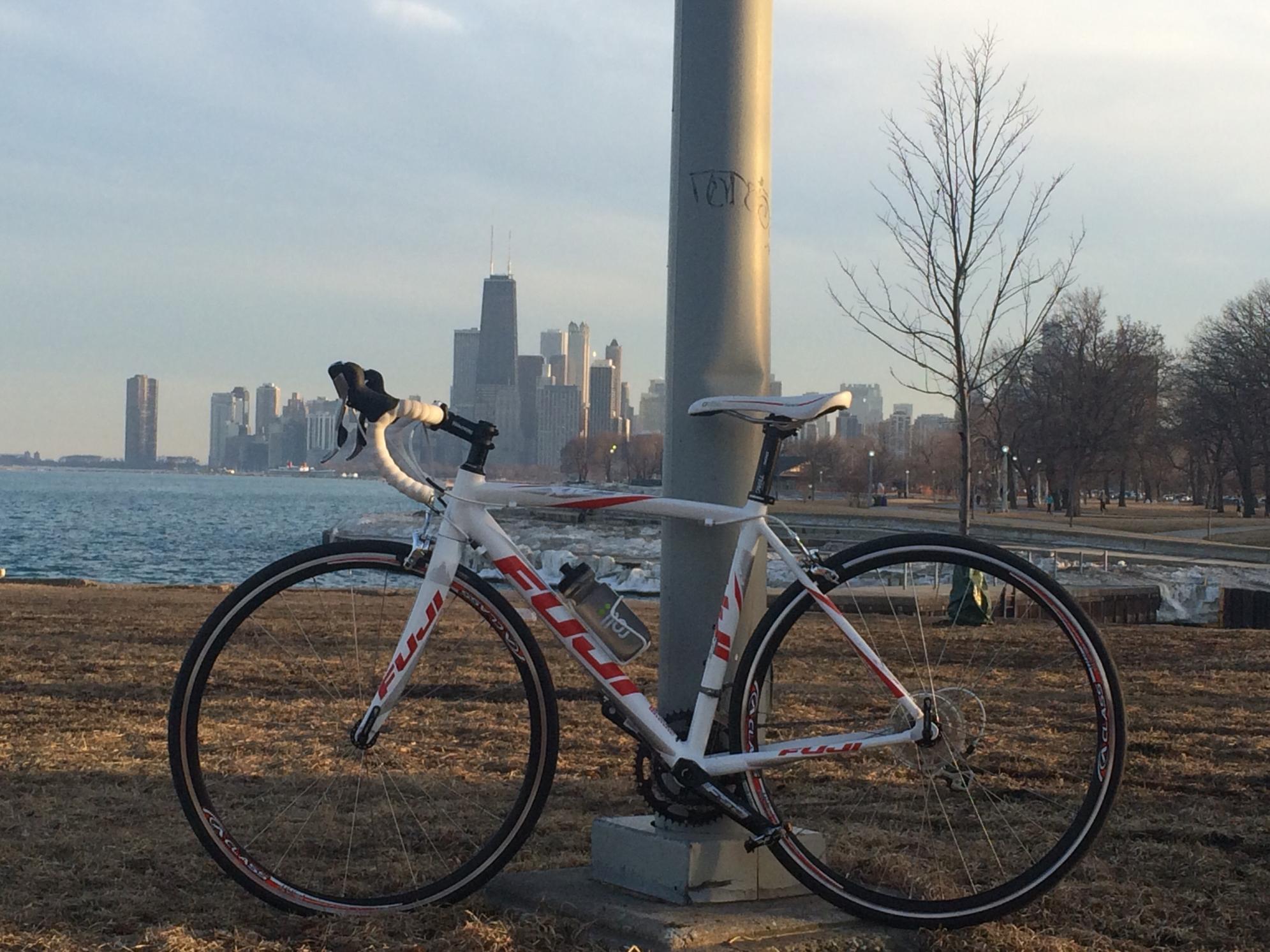 2014 Fuji Roubaix 2.0 White