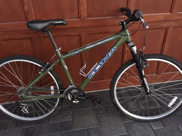 2005 Kona Firemountain Green