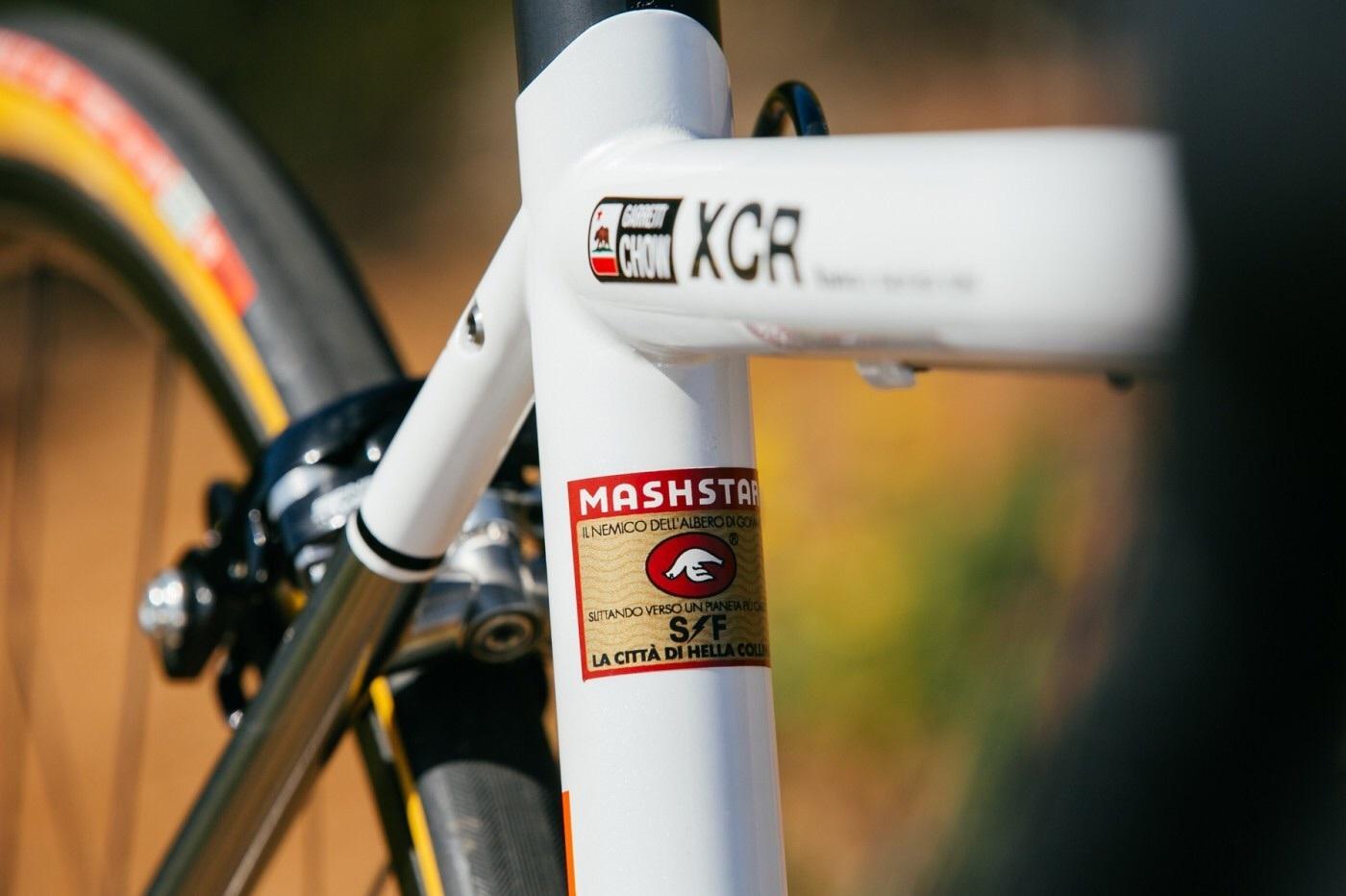 2014 Cinelli XCR Stainless Steel  White