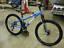 Gary Fisher bicycle Blue and White