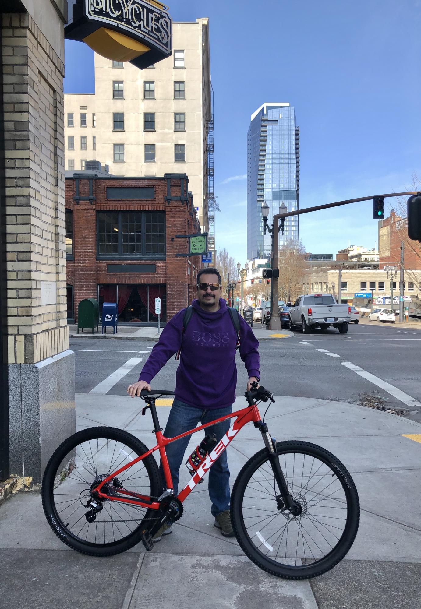 2023 Trek MTB Red