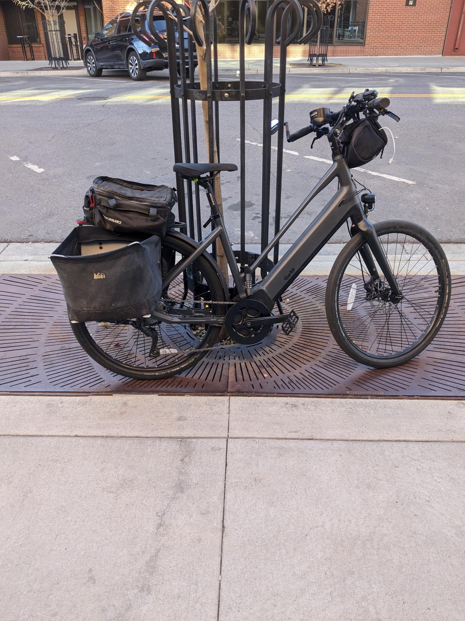 2023 Ride1Up Prodigy St Silver, gray or bare metal