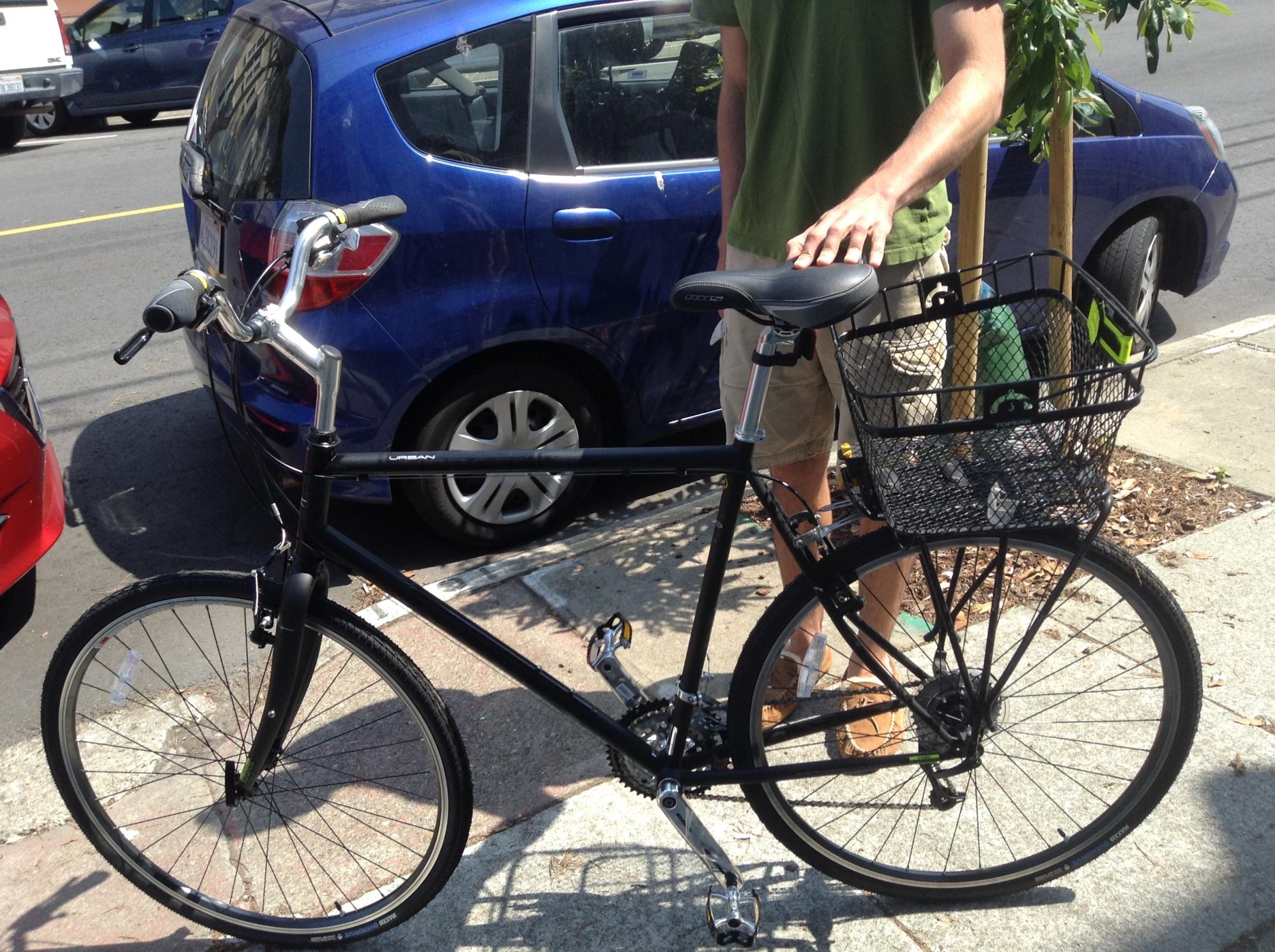 2015 KHS Bicycles Steel Black