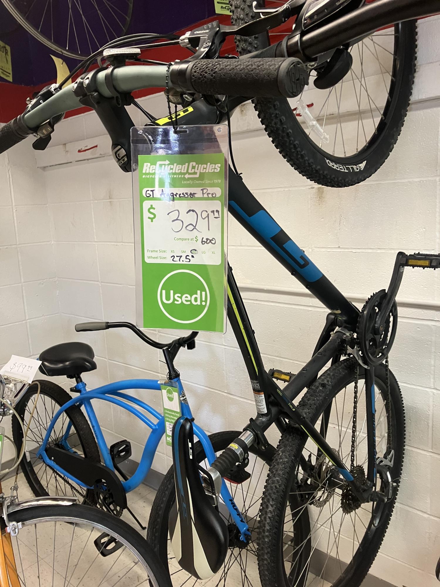 GT Bicycles Aggressor Pro Black