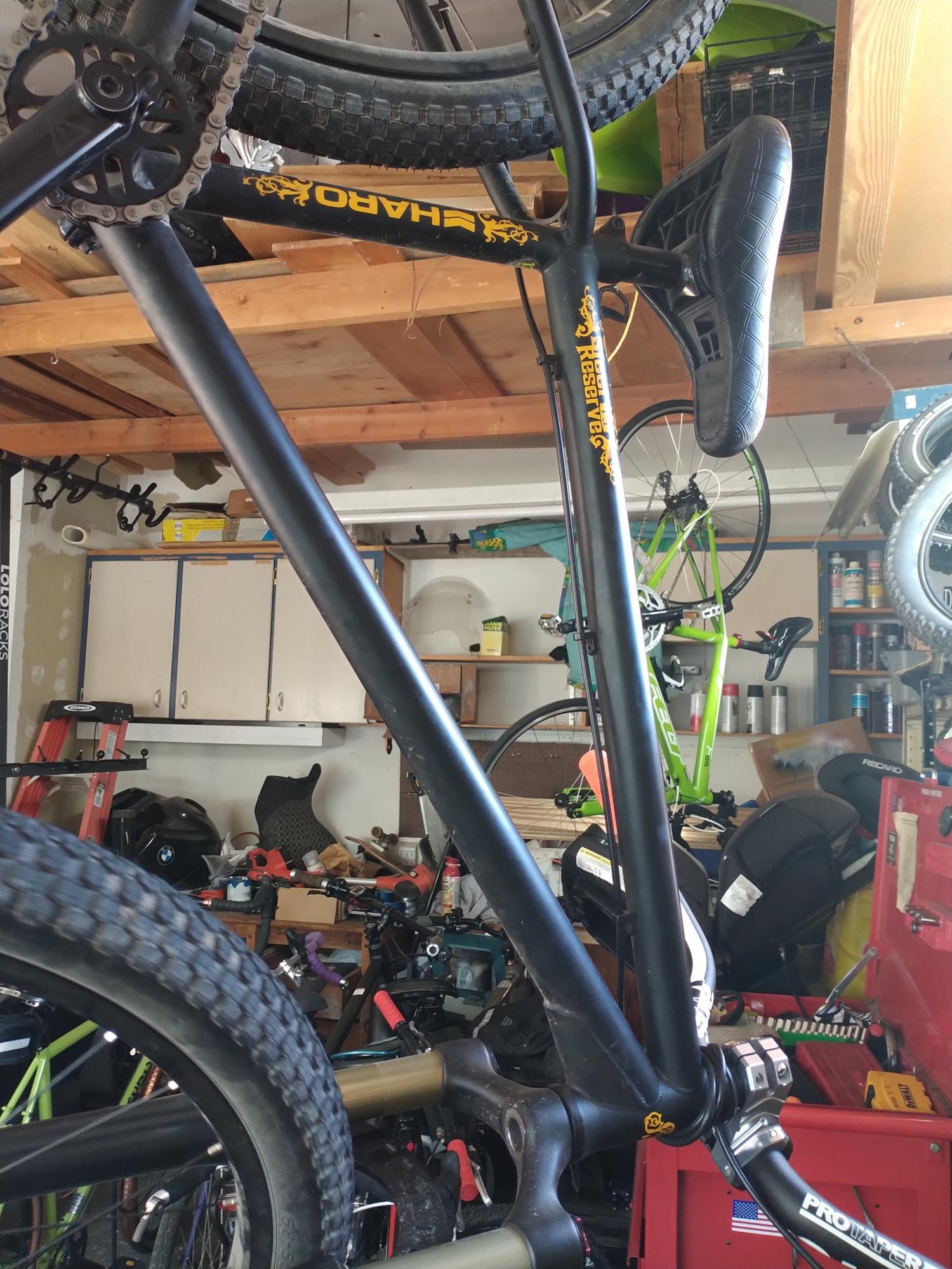 2014 Haro Steel Reserve 1.3 Black