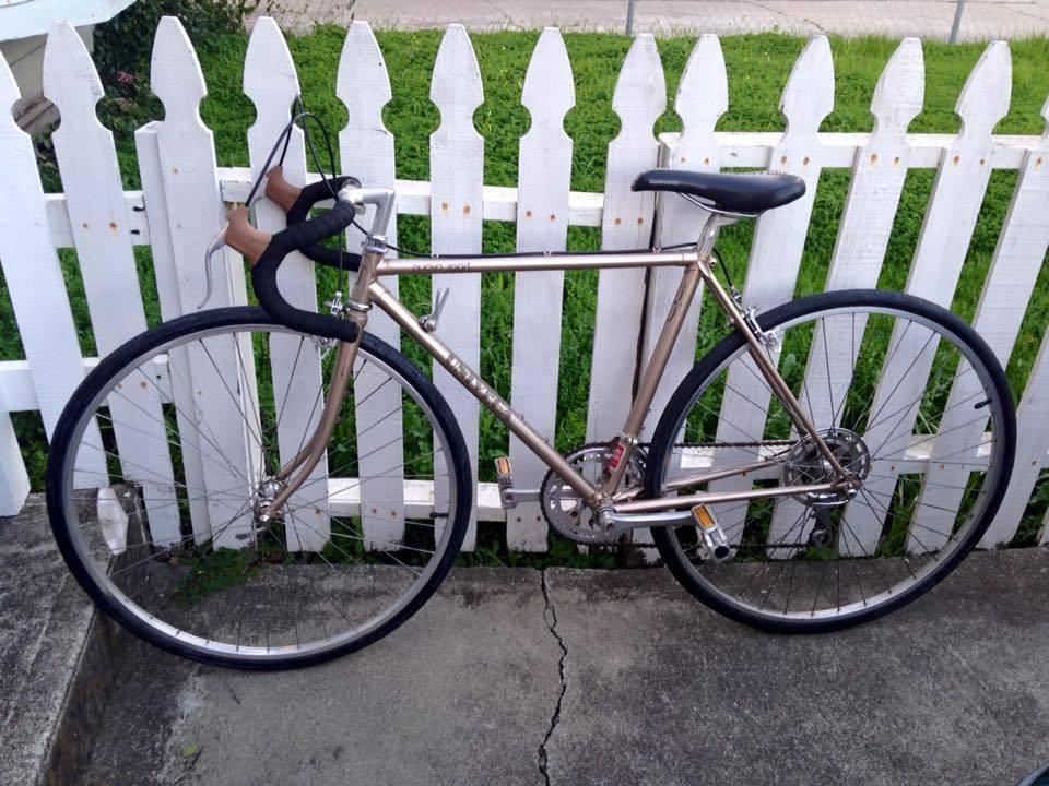 1980 Univega Nuovo Sport Yellow or Gold