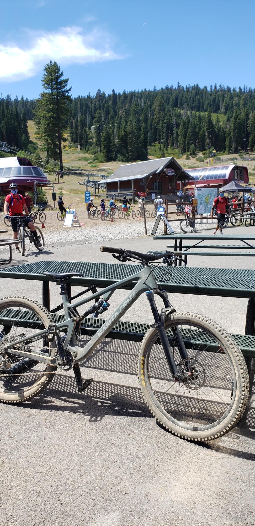 2020 Santa Cruz 5010 Green