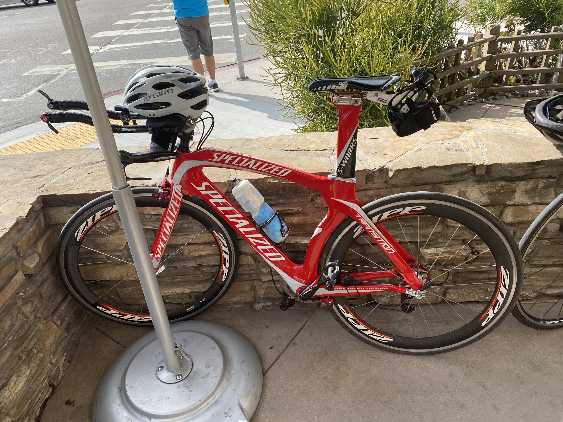 2009 Specialized Transition Pro Red