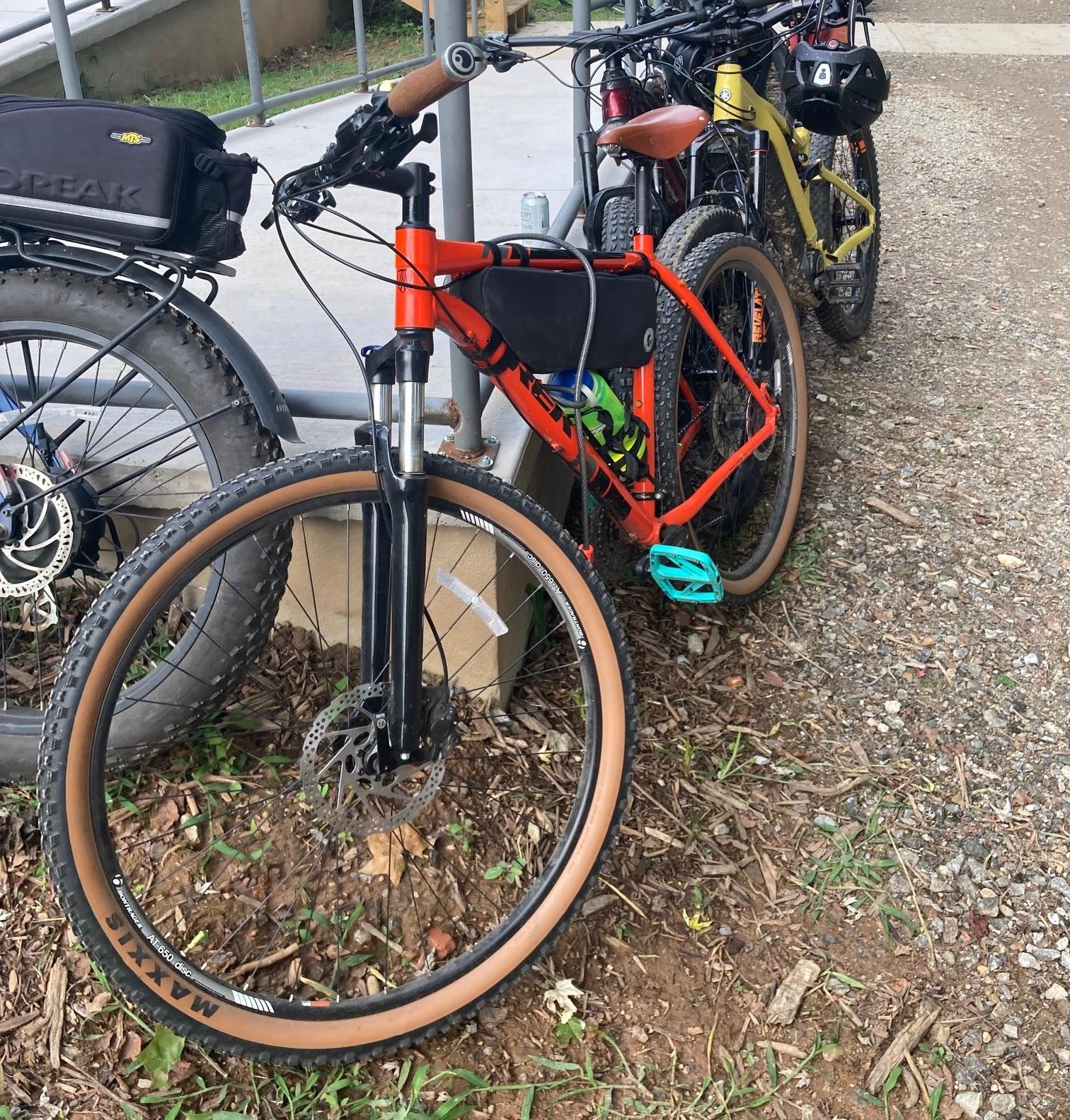2016 Trek X-Caliber 6 Orange