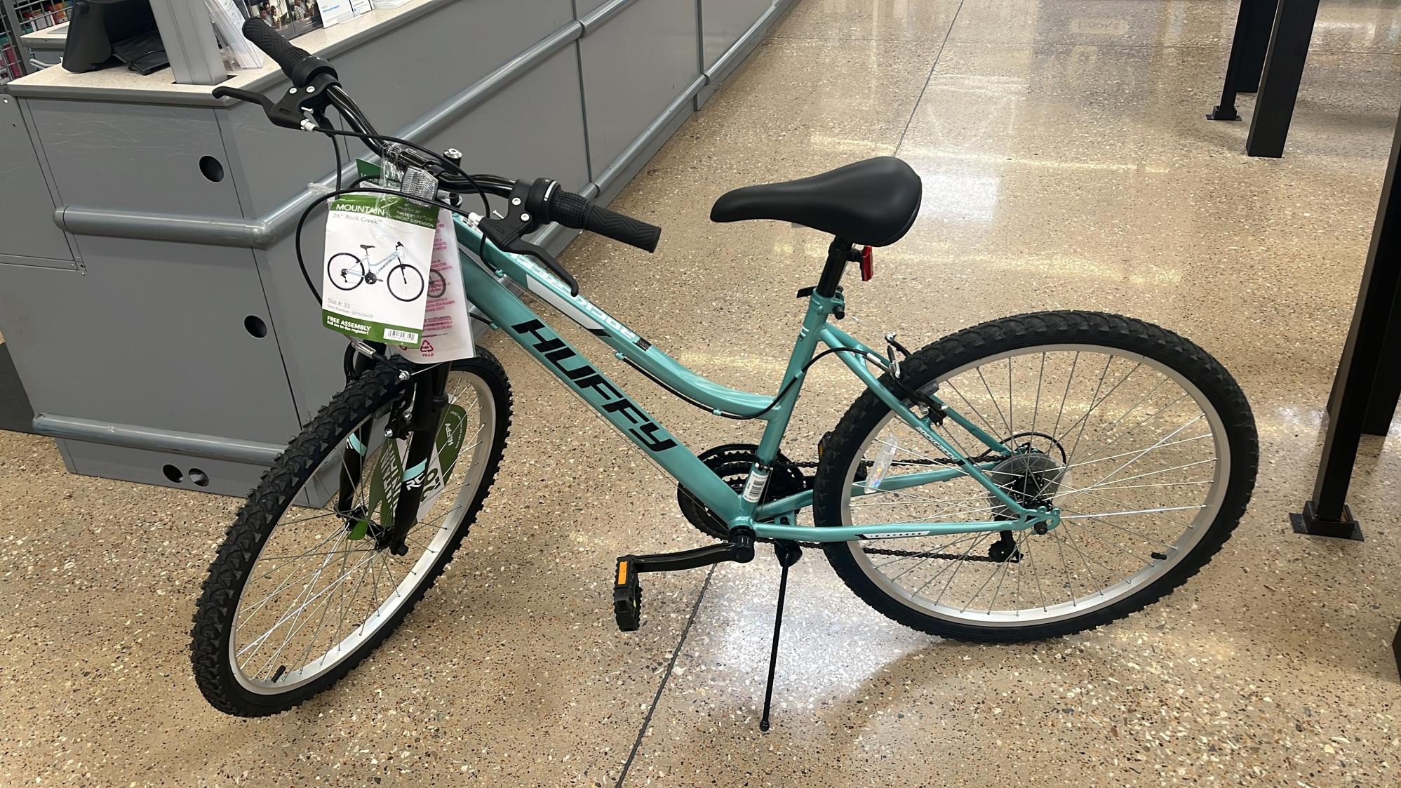 2025 Huffy Mountain Rock Creek 26” Teal