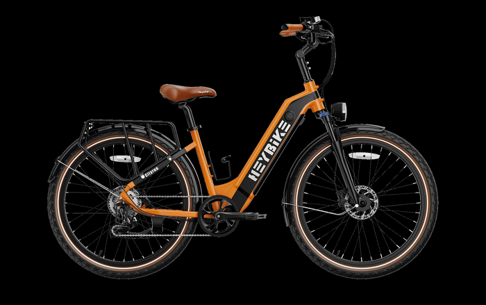 2024 Heybike Orange