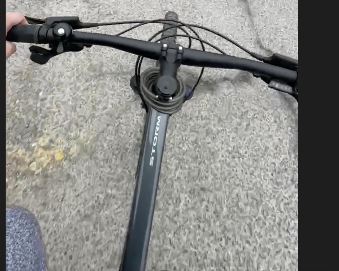 Norco Bikes storm Silver, gray or bare metal