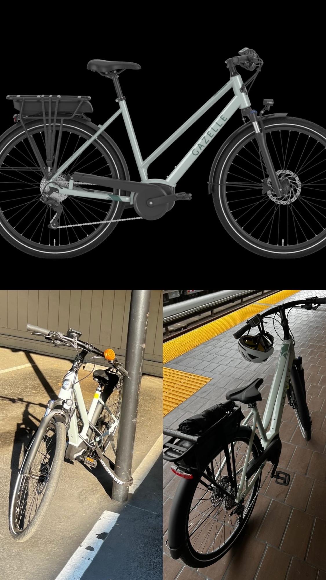 2024 Gazelle Medeo T9 City LS Teal