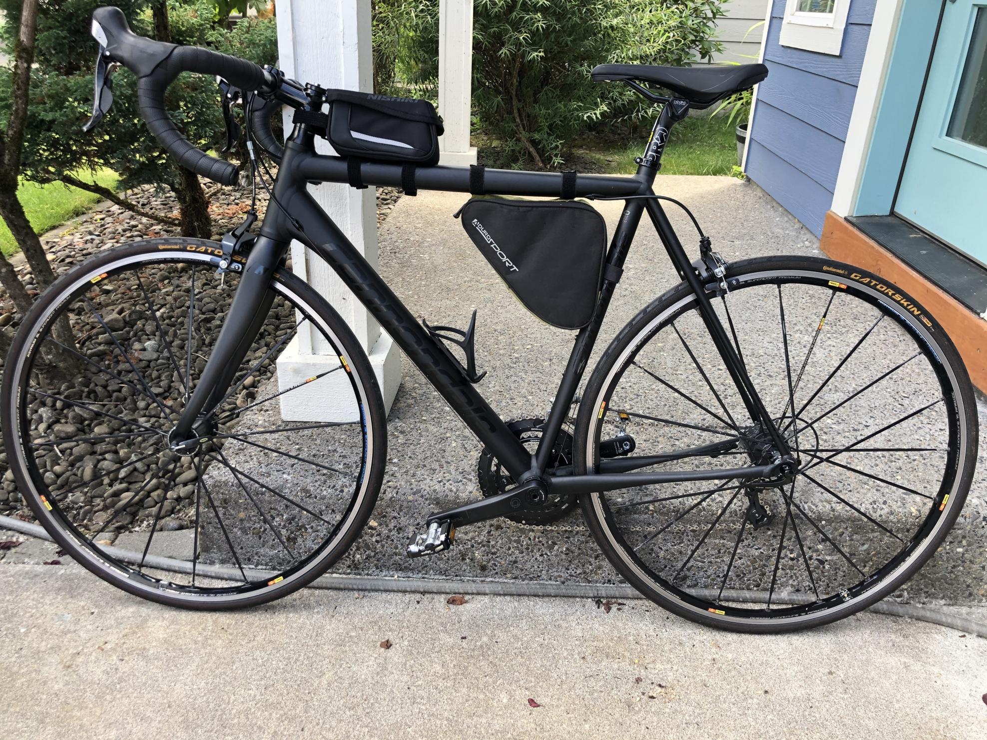 2015 Cannondale CAAD10 Black