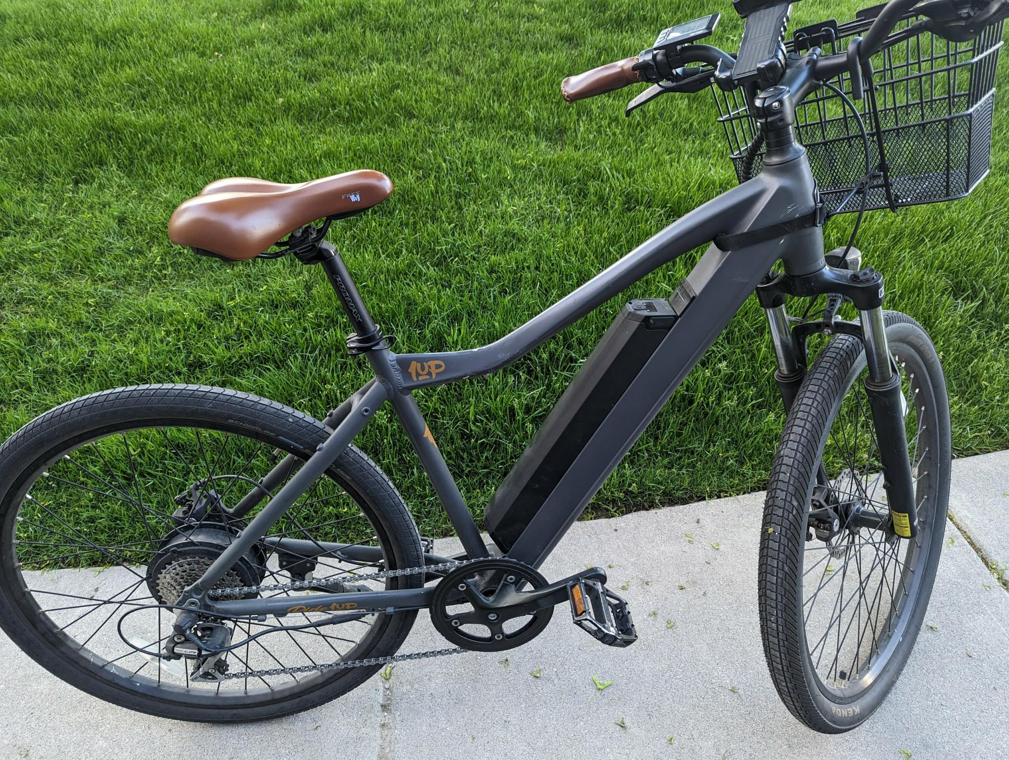 2021 Ride1Up 500 Series Silver, gray or bare metal