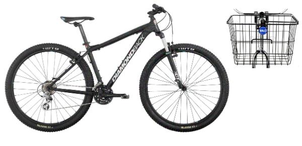 2013 Diamondback Overdrive V 29\\'er  Black
