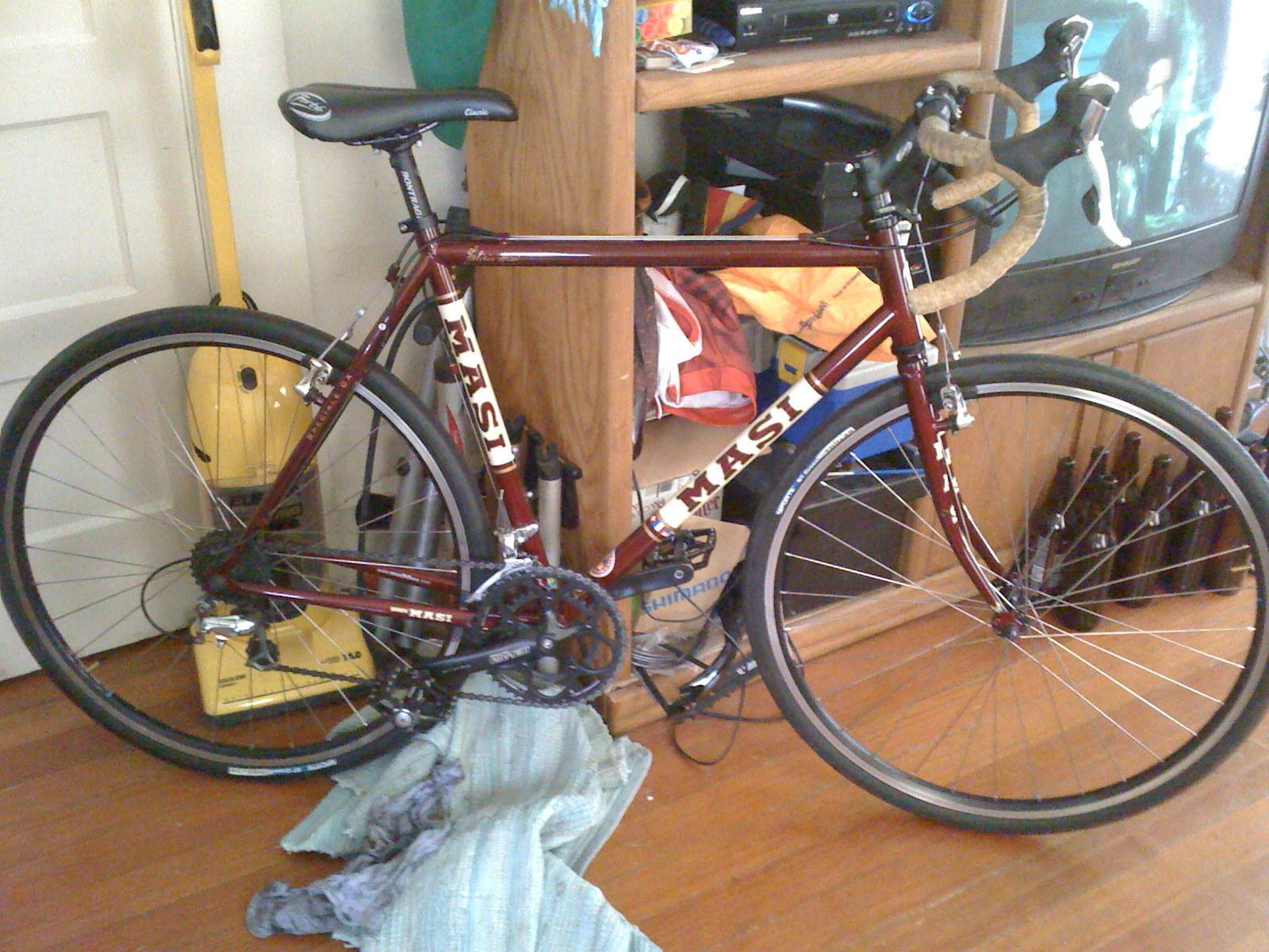 2008 Masi Speciale CX Red