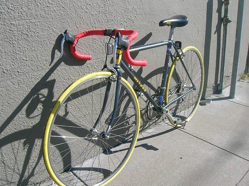 1985 Miyata Silver or Gray