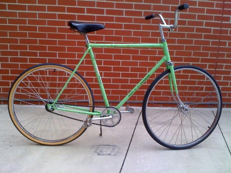 1974 Schwinn World Traveler  Black