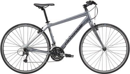 2017 Cannondale Quick 4 L Silver or Gray