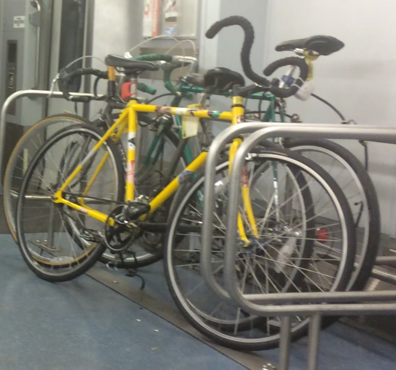 2013 Motobecane Track Yellow or Gold