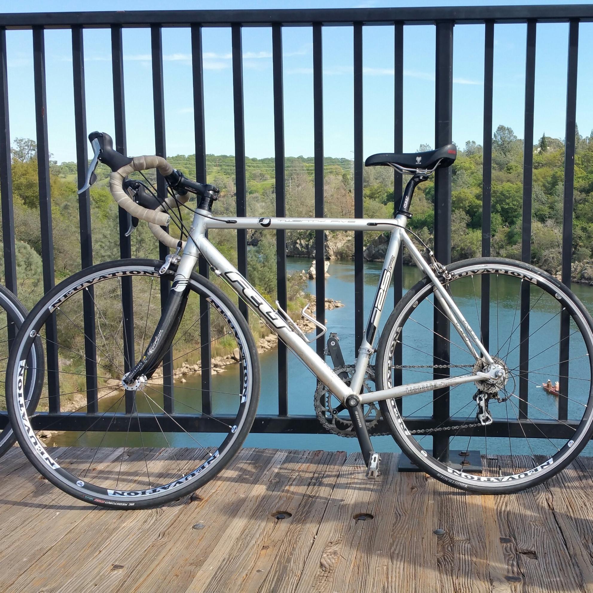 2003 Felt F25r Silver or Gray