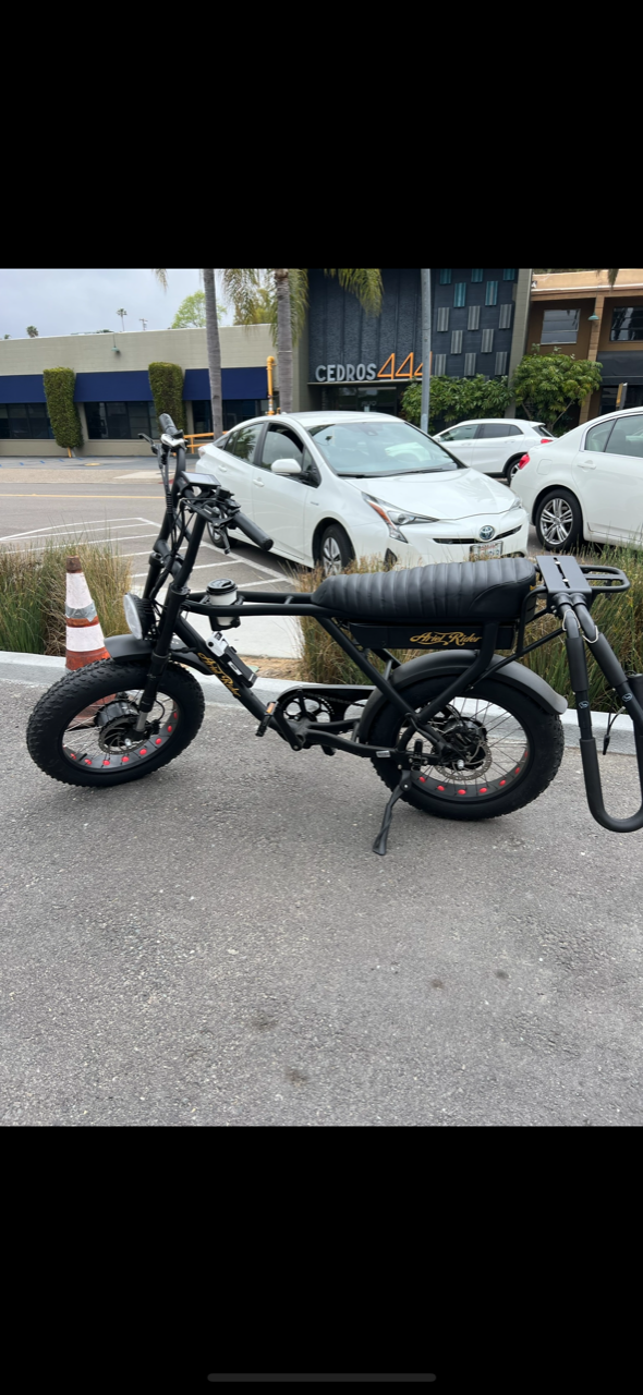 2022 Ariel Rider D Class Black