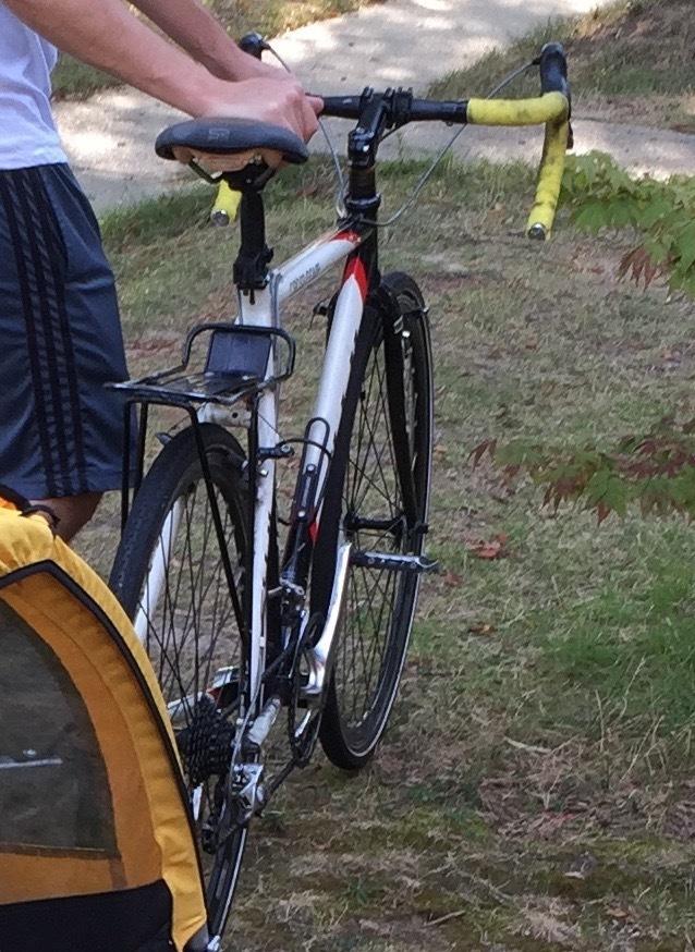 2006 Fuji Cross Comp White, Black, and Red