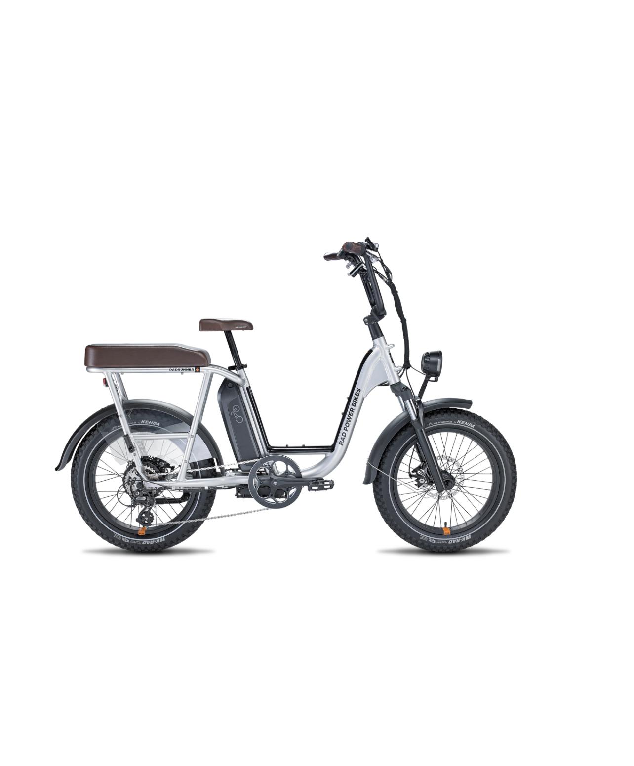 2023 Rad Power Bikes Rad Power Plus Silver, gray or bare metal