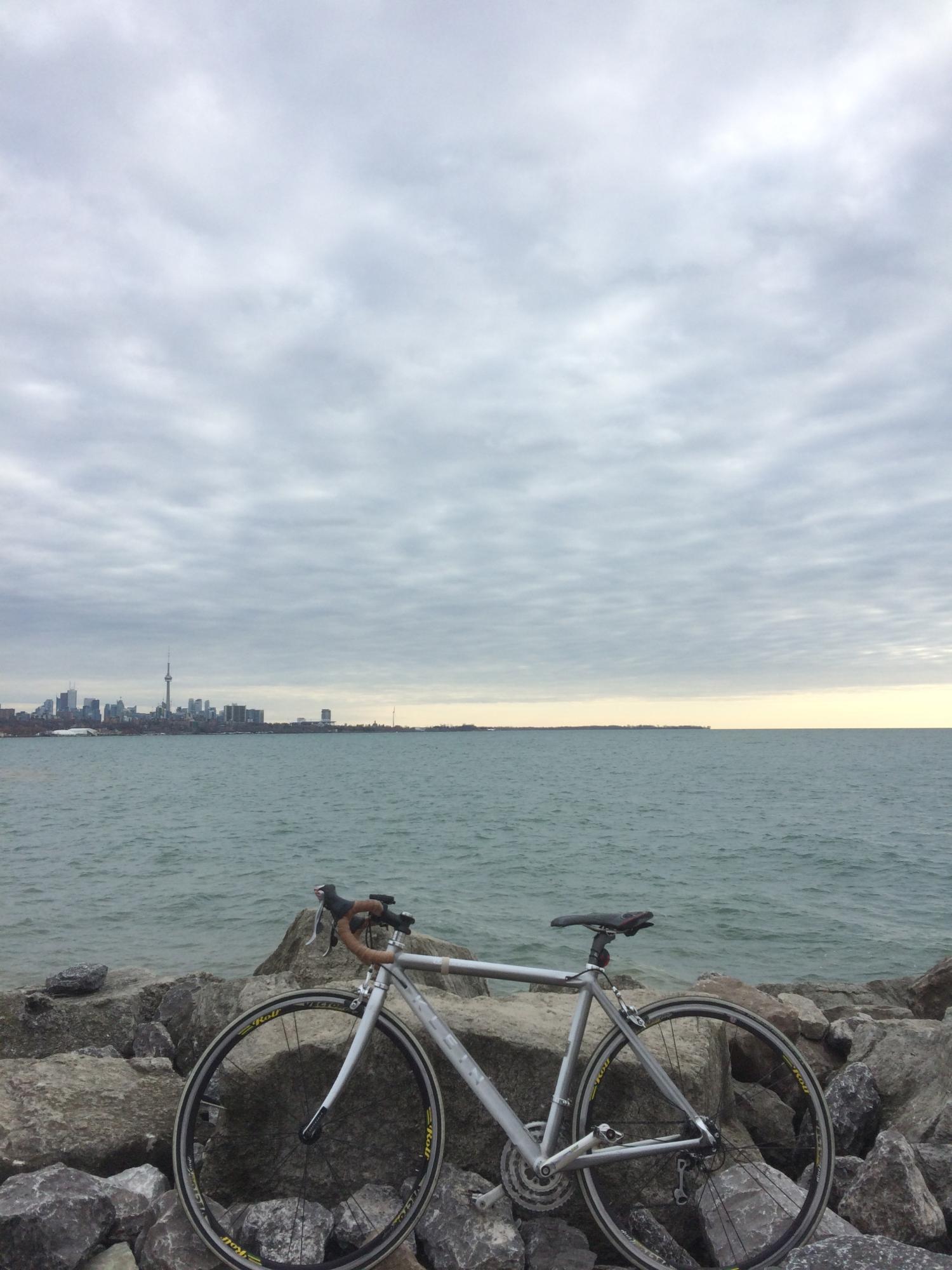 2001 Klein Bikes Quantum Silver, gray or bare metal