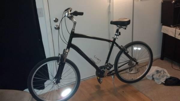 Specialized Hybrid Black