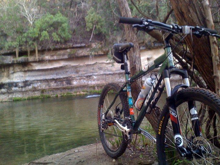 2009 Kona Caldera  Green