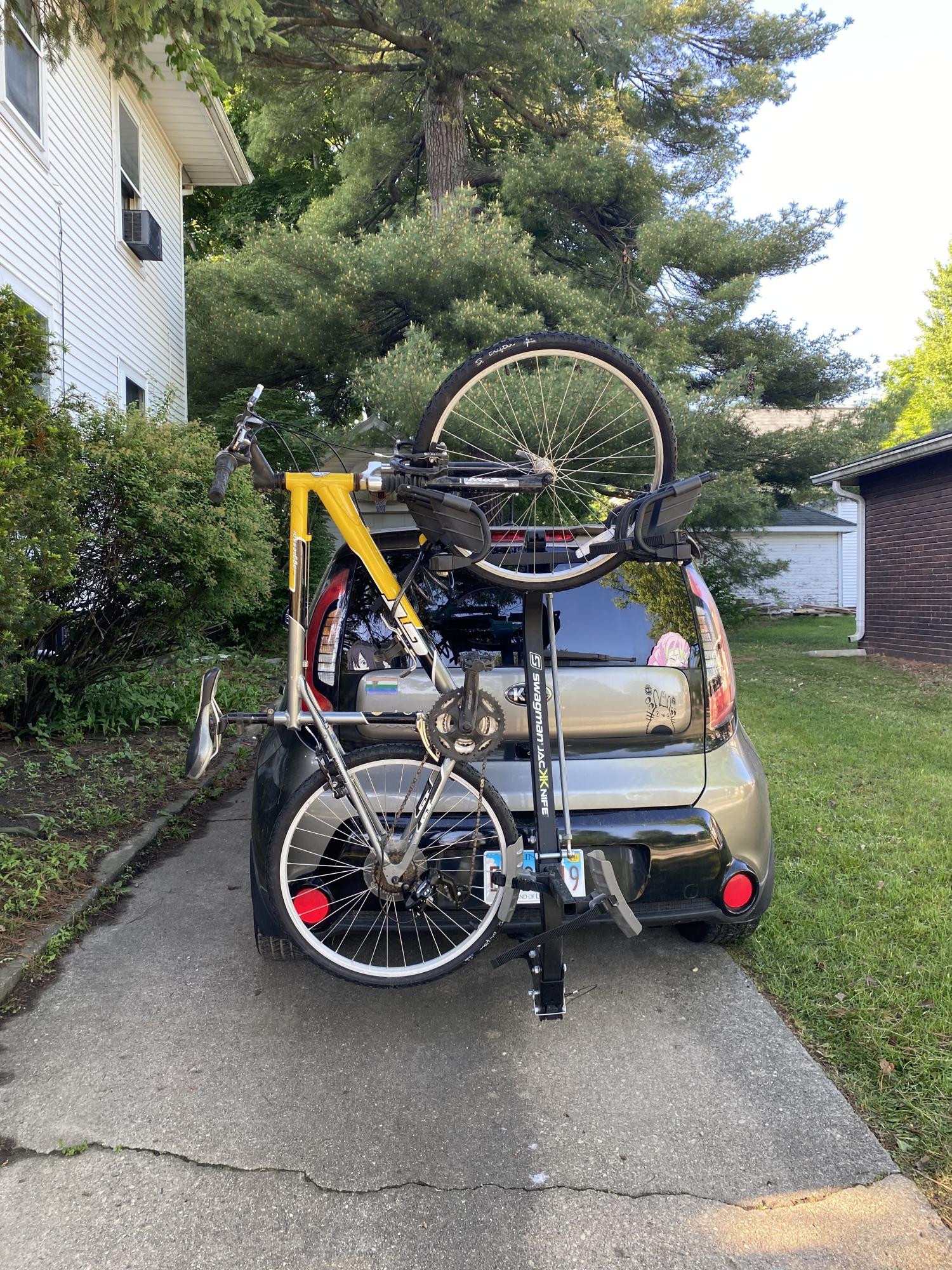 GT Bicycles Aggressor Yellow or Gold and Silver, gray or bare metal