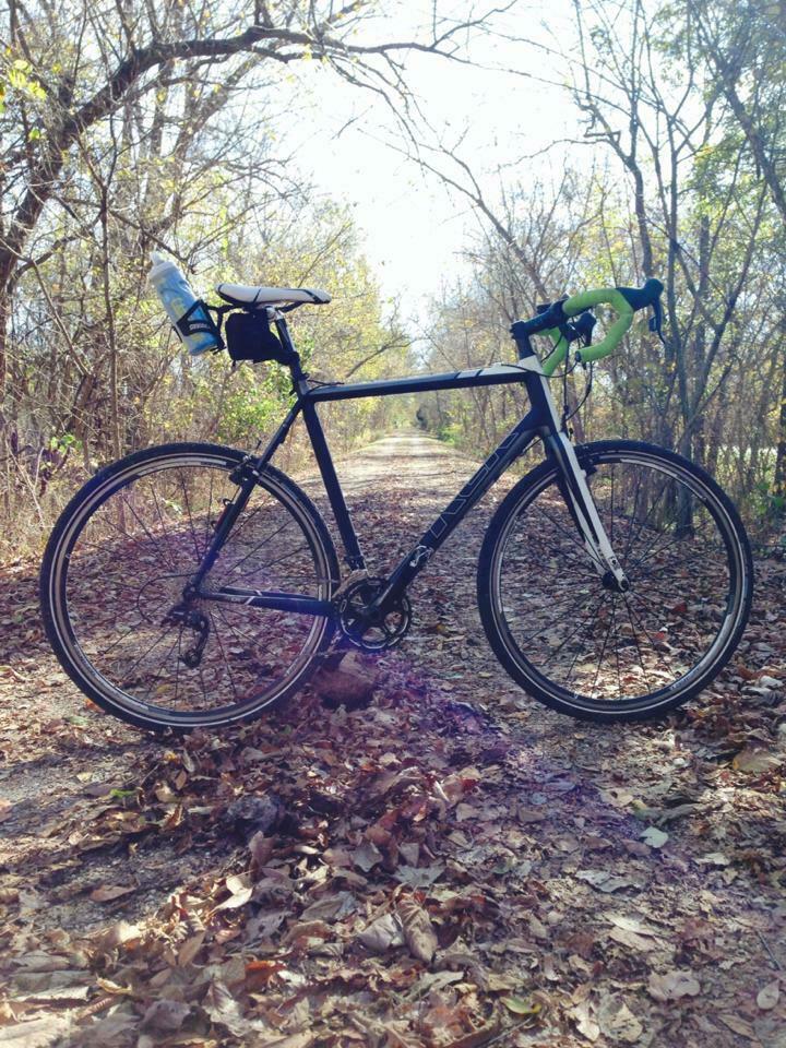 2012 Trek Ion CX Black and White