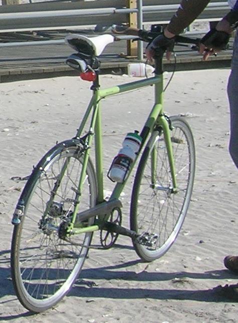 2011 Jamis Beatnik  Green