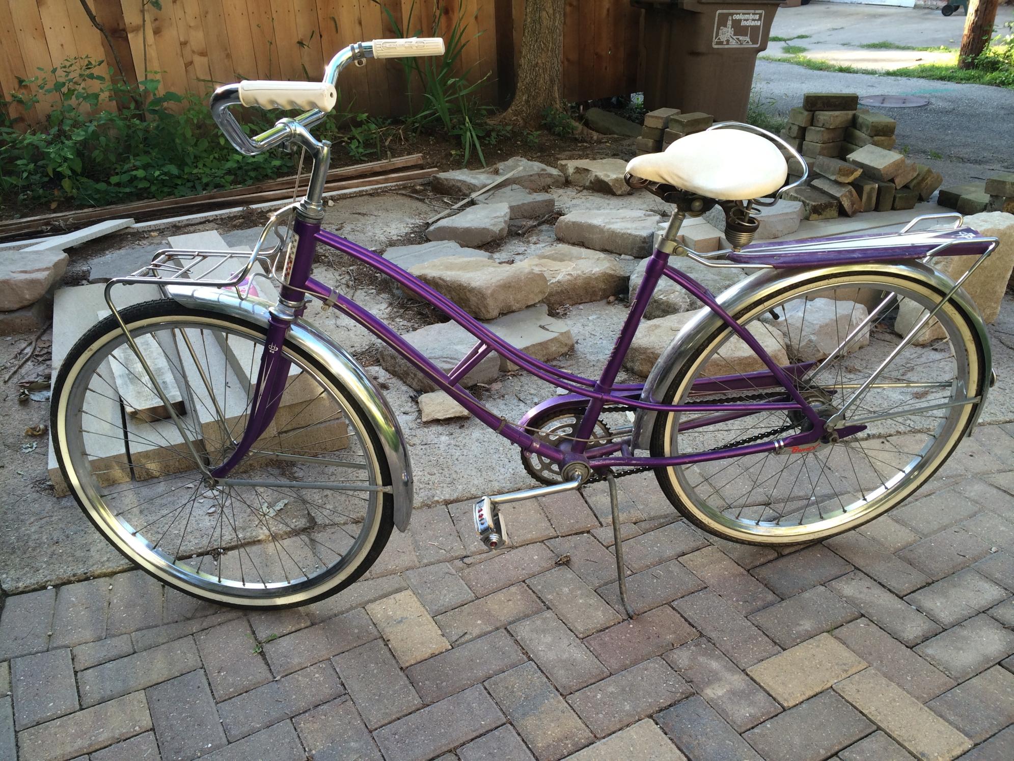 1959 Murray Speed Flite Purple
