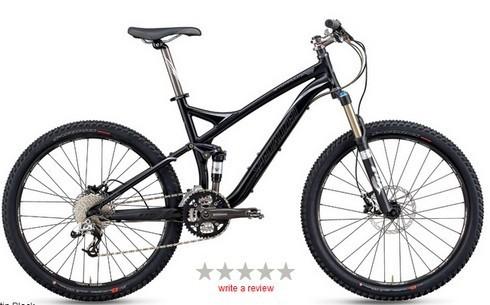 2009 Specialized Stumpjumper FSR Comp  Black