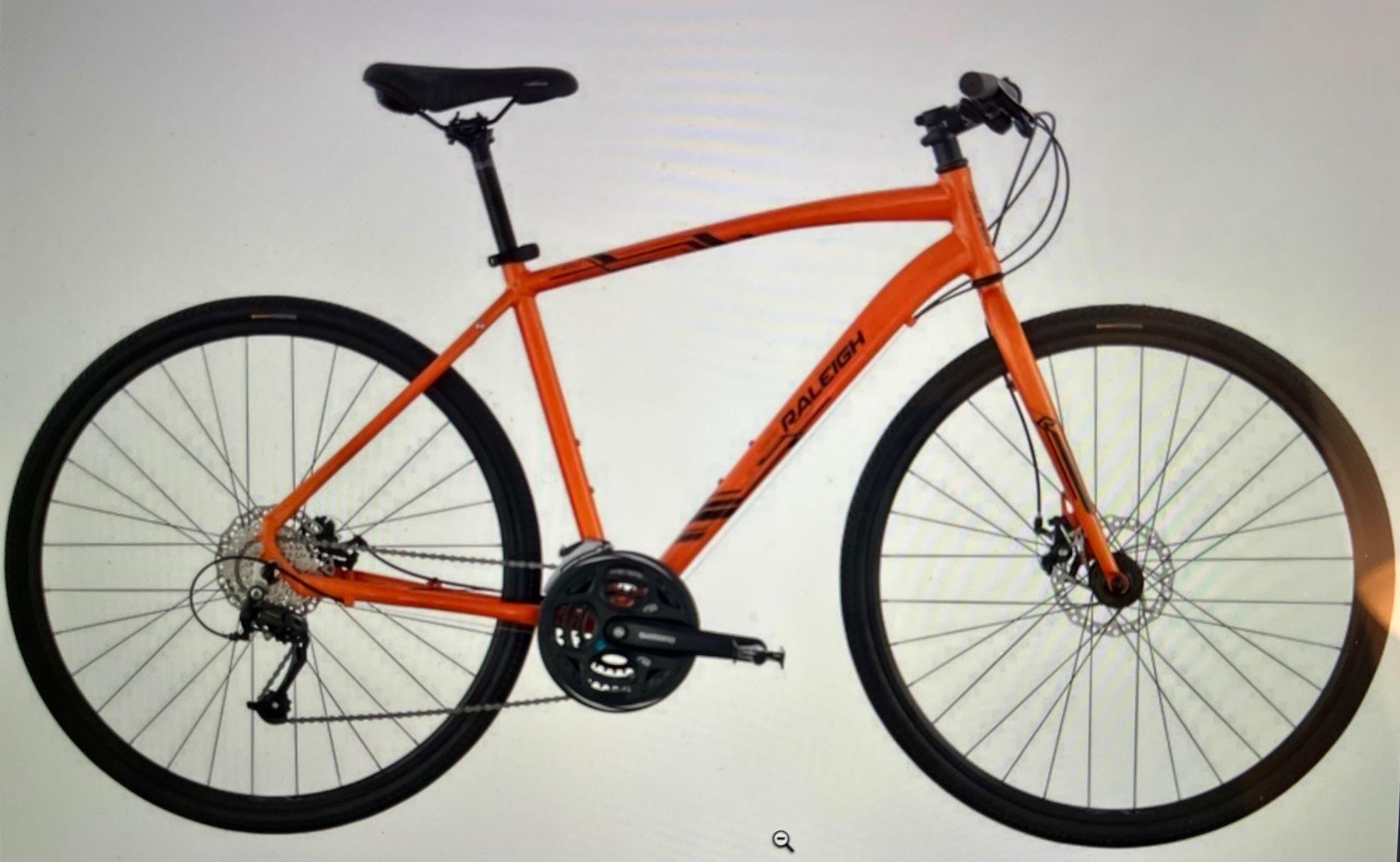 2015 Raleigh Misceo 2.0 Orange