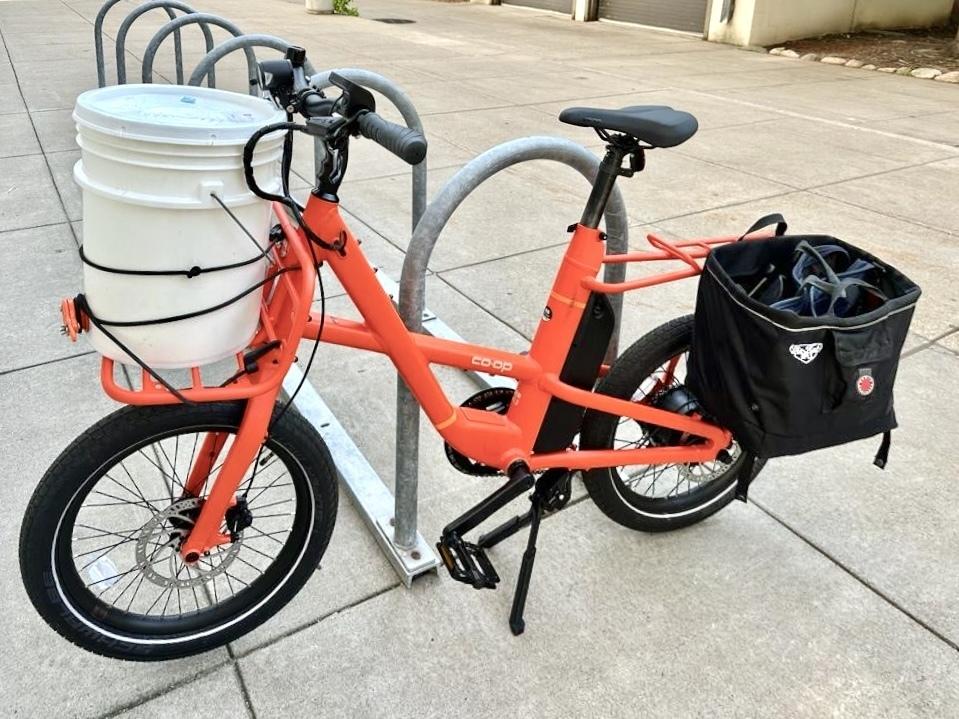 2023 REI Co-op Generation E 1.2 Orange