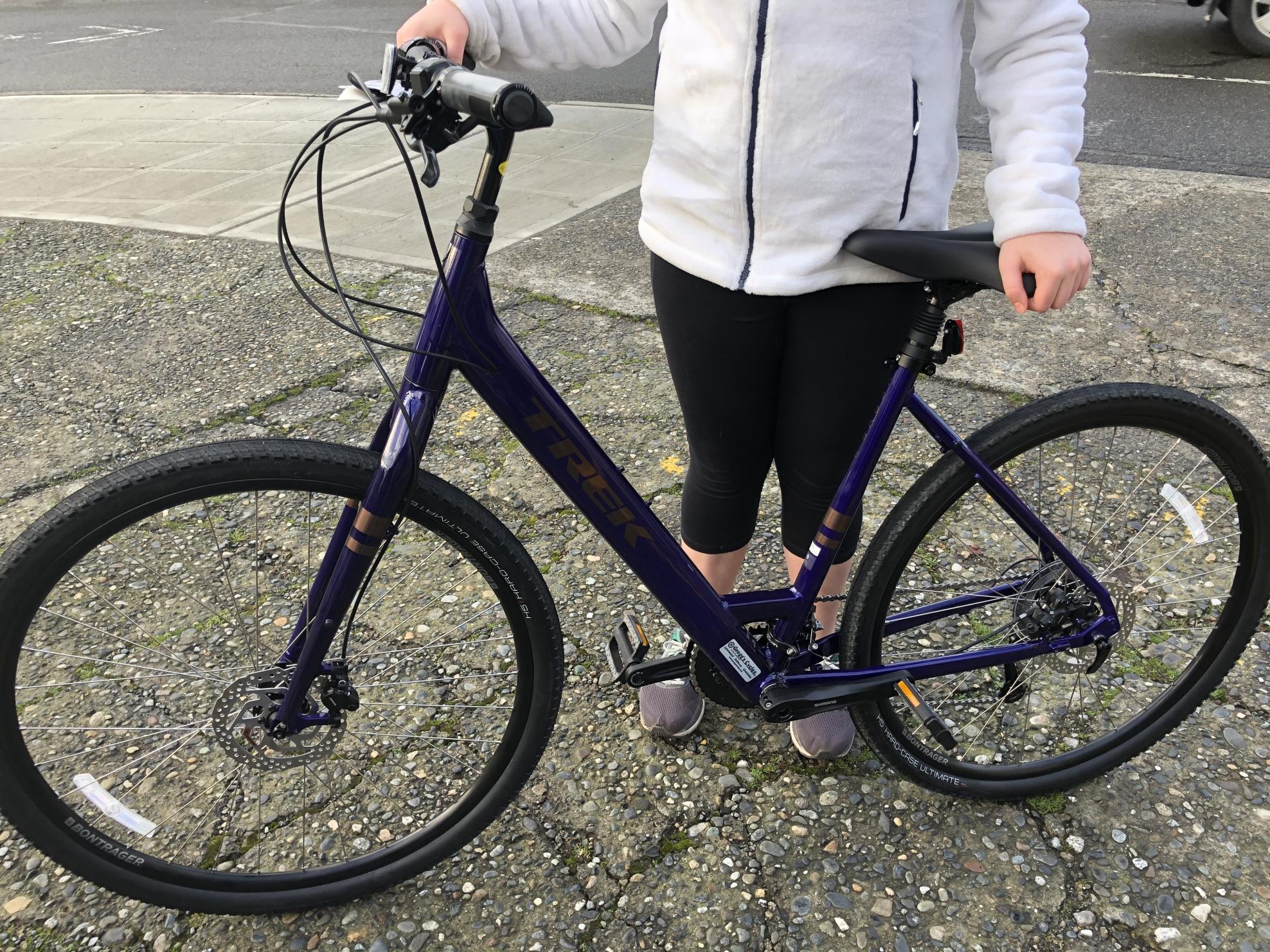 2021 Trek Verve 3 Purple